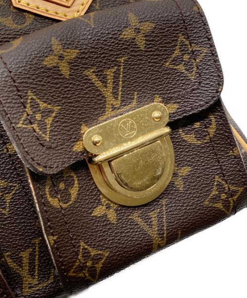 LOUIS VUITTON（ルイ ヴィトン）LOUIS VUITTON (ルイ ヴィトン) ハンドバッグ ブラウンの古着・服飾アイテム