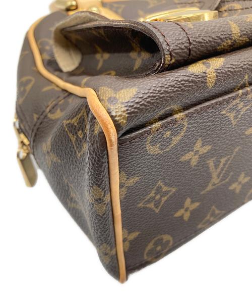 LOUIS VUITTON（ルイ ヴィトン）LOUIS VUITTON (ルイ ヴィトン) ハンドバッグ ブラウンの古着・服飾アイテム