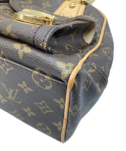 LOUIS VUITTON（ルイ ヴィトン）LOUIS VUITTON (ルイ ヴィトン) ハンドバッグ ブラウンの古着・服飾アイテム