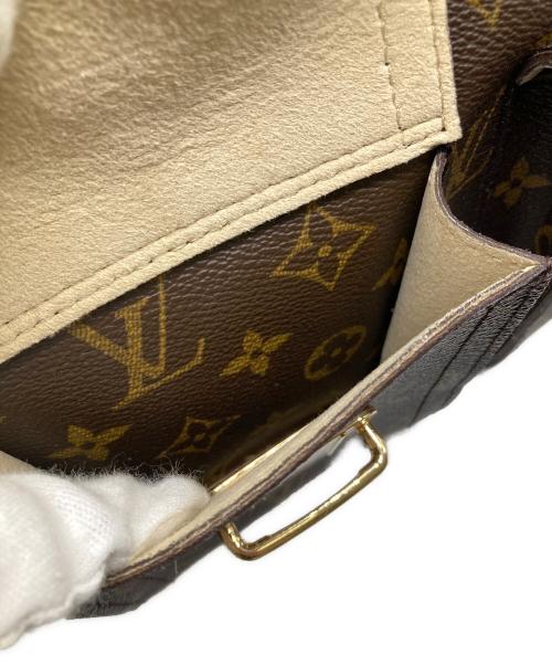 LOUIS VUITTON（ルイ ヴィトン）LOUIS VUITTON (ルイ ヴィトン) ハンドバッグ ブラウンの古着・服飾アイテム