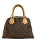 中古・古着 LOUIS VUITTON (ルイ ヴィトン) ハンドバッグ ブラウン：150000円
