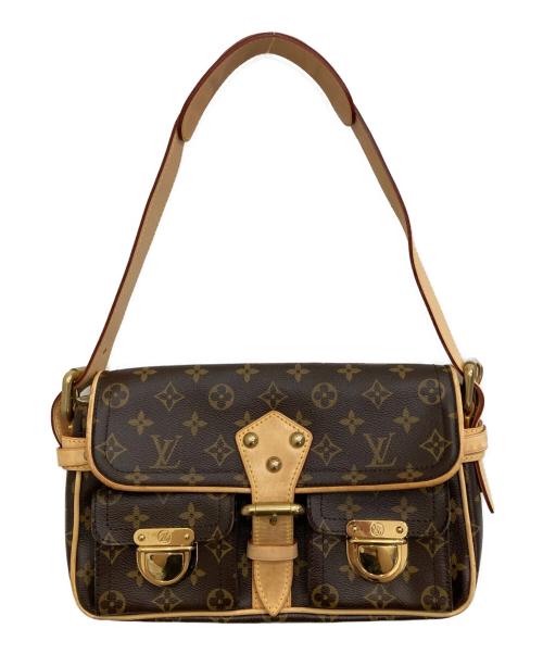 LOUIS VUITTON（ルイ ヴィトン）LOUIS VUITTON (ルイ ヴィトン) ショルダーバッグ ブラウンの古着・服飾アイテム