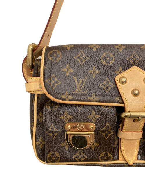 LOUIS VUITTON（ルイ ヴィトン）LOUIS VUITTON (ルイ ヴィトン) ショルダーバッグ ブラウンの古着・服飾アイテム