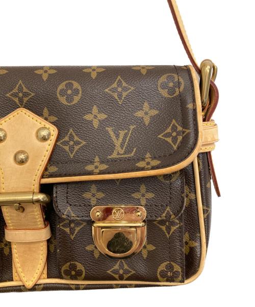 LOUIS VUITTON（ルイ ヴィトン）LOUIS VUITTON (ルイ ヴィトン) ショルダーバッグ ブラウンの古着・服飾アイテム