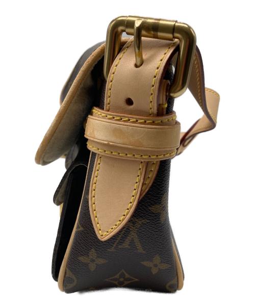 LOUIS VUITTON（ルイ ヴィトン）LOUIS VUITTON (ルイ ヴィトン) ショルダーバッグ ブラウンの古着・服飾アイテム