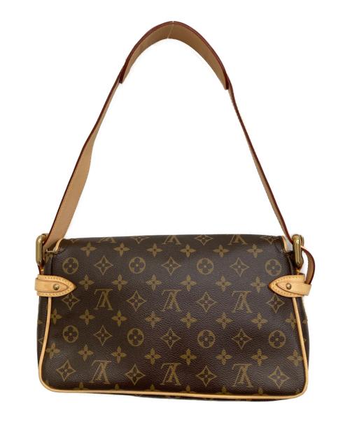 LOUIS VUITTON（ルイ ヴィトン）LOUIS VUITTON (ルイ ヴィトン) ショルダーバッグ ブラウンの古着・服飾アイテム