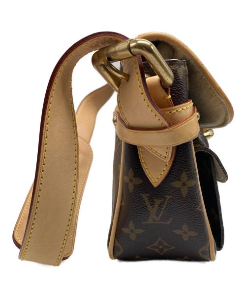 LOUIS VUITTON（ルイ ヴィトン）LOUIS VUITTON (ルイ ヴィトン) ショルダーバッグ ブラウンの古着・服飾アイテム