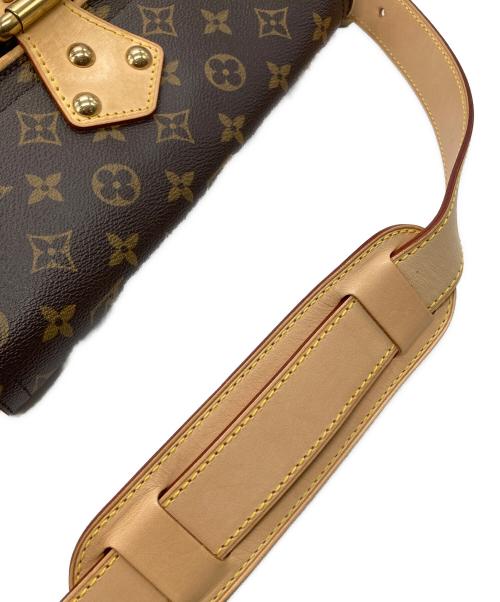 LOUIS VUITTON（ルイ ヴィトン）LOUIS VUITTON (ルイ ヴィトン) ショルダーバッグ ブラウンの古着・服飾アイテム