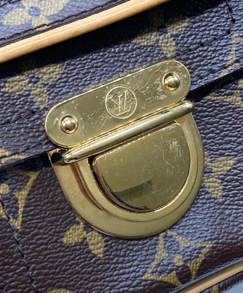 LOUIS VUITTON（ルイ ヴィトン）LOUIS VUITTON (ルイ ヴィトン) ショルダーバッグ ブラウンの古着・服飾アイテム