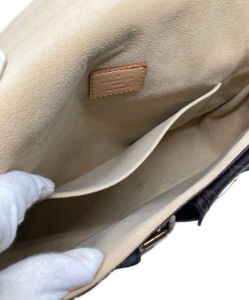 LOUIS VUITTON（ルイ ヴィトン）LOUIS VUITTON (ルイ ヴィトン) ショルダーバッグ ブラウンの古着・服飾アイテム