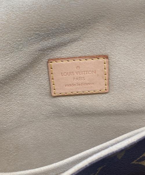 LOUIS VUITTON（ルイ ヴィトン）LOUIS VUITTON (ルイ ヴィトン) ショルダーバッグ ブラウンの古着・服飾アイテム