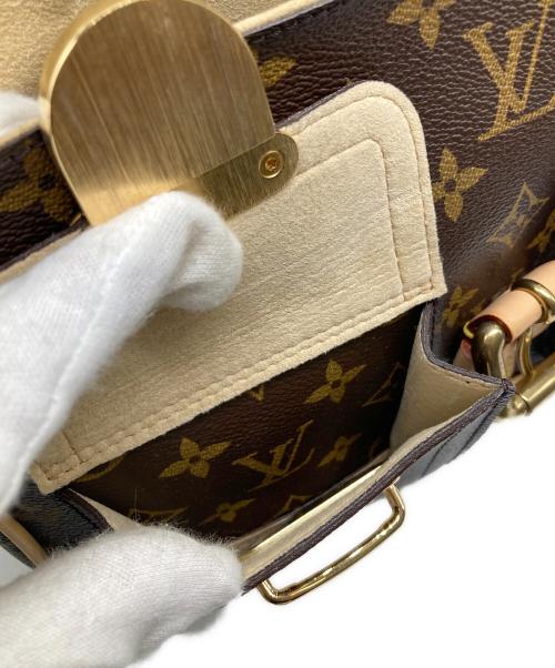 LOUIS VUITTON（ルイ ヴィトン）LOUIS VUITTON (ルイ ヴィトン) ショルダーバッグ ブラウンの古着・服飾アイテム