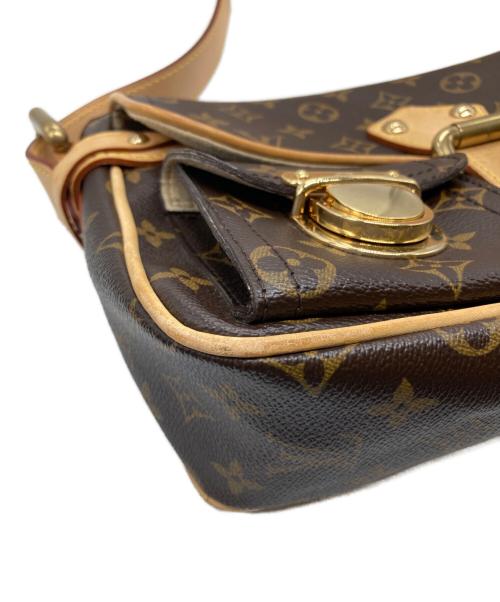 LOUIS VUITTON（ルイ ヴィトン）LOUIS VUITTON (ルイ ヴィトン) ショルダーバッグ ブラウンの古着・服飾アイテム