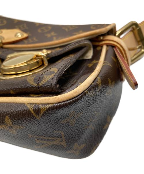 LOUIS VUITTON（ルイ ヴィトン）LOUIS VUITTON (ルイ ヴィトン) ショルダーバッグ ブラウンの古着・服飾アイテム