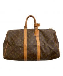 LOUIS VUITTON（ルイ ヴィトン）の古着「トラベルバッグ」｜ブラウン