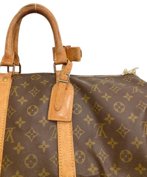 LOUIS VUITTON（ルイ ヴィトン）LOUIS VUITTON (ルイ ヴィトン) トラベルバッグ ブラウンの古着・服飾アイテム