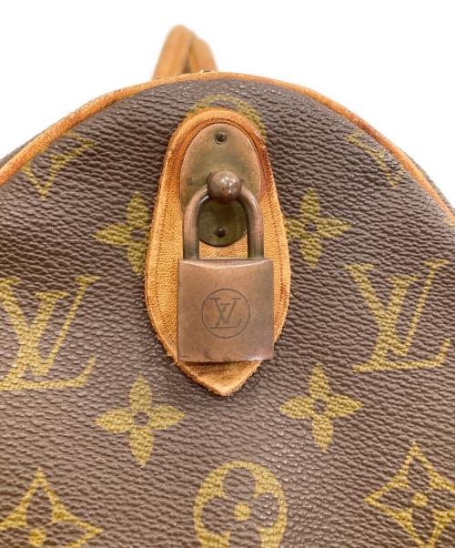 LOUIS VUITTON（ルイ ヴィトン）LOUIS VUITTON (ルイ ヴィトン) トラベルバッグ ブラウンの古着・服飾アイテム