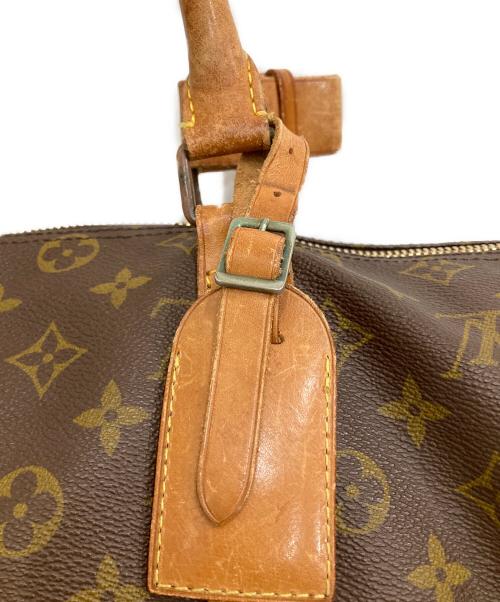 LOUIS VUITTON（ルイ ヴィトン）LOUIS VUITTON (ルイ ヴィトン) トラベルバッグ ブラウンの古着・服飾アイテム