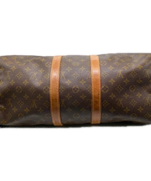 LOUIS VUITTON（ルイ ヴィトン）LOUIS VUITTON (ルイ ヴィトン) トラベルバッグ ブラウンの古着・服飾アイテム
