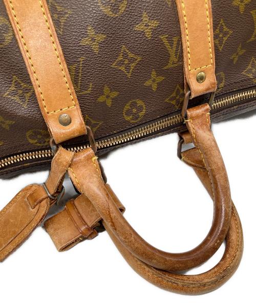LOUIS VUITTON（ルイ ヴィトン）LOUIS VUITTON (ルイ ヴィトン) トラベルバッグ ブラウンの古着・服飾アイテム