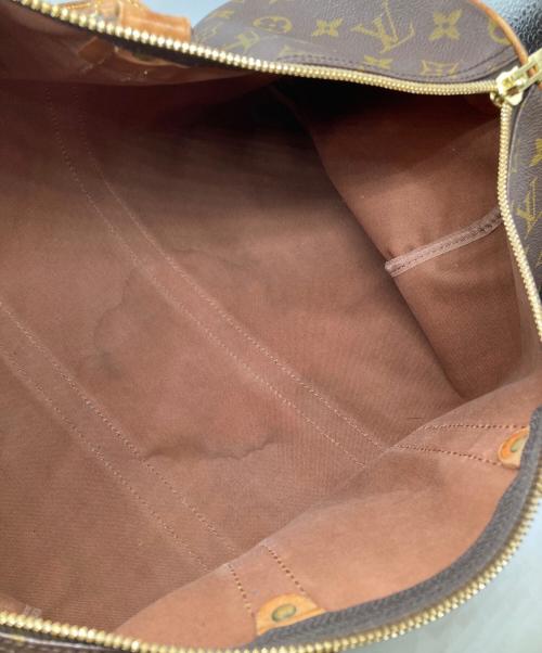 LOUIS VUITTON（ルイ ヴィトン）LOUIS VUITTON (ルイ ヴィトン) トラベルバッグ ブラウンの古着・服飾アイテム