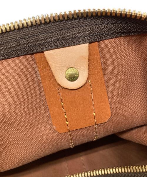 LOUIS VUITTON（ルイ ヴィトン）LOUIS VUITTON (ルイ ヴィトン) トラベルバッグ ブラウンの古着・服飾アイテム