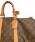 LOUIS VUITTON (ルイ ヴィトン) トラベルバッグ ブラウン：40000円