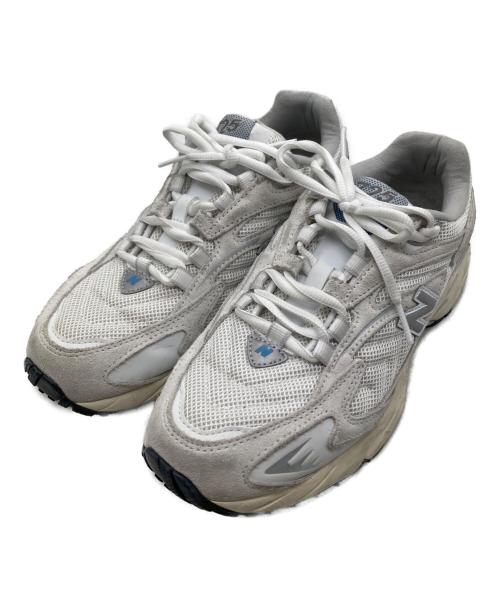 NEW BALANCE（ニューバランス）NEW BALANCE (ニューバランス) ローカットスニーカー ホワイト サイズ:24.5の古着・服飾アイテム