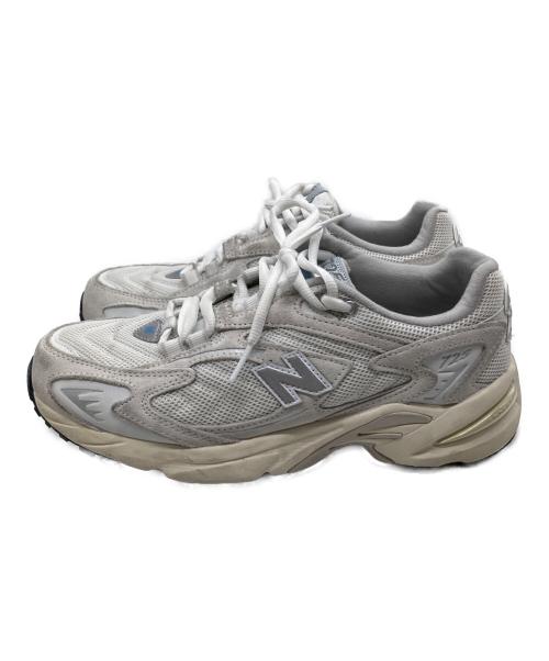 NEW BALANCE（ニューバランス）NEW BALANCE (ニューバランス) ローカットスニーカー ホワイト サイズ:24.5の古着・服飾アイテム