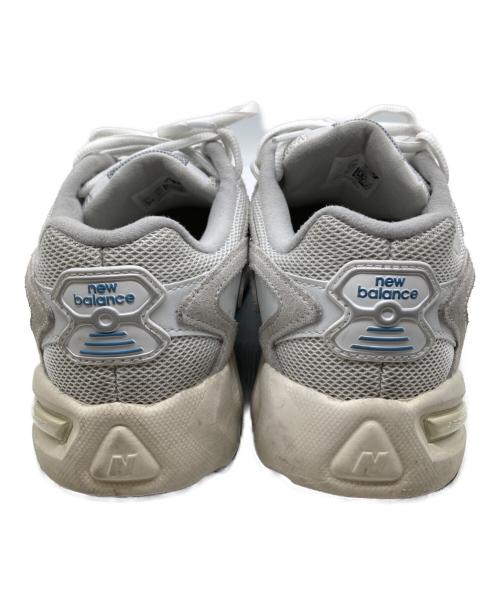 NEW BALANCE（ニューバランス）NEW BALANCE (ニューバランス) ローカットスニーカー ホワイト サイズ:24.5の古着・服飾アイテム