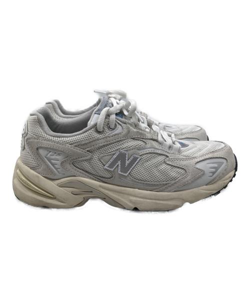 NEW BALANCE（ニューバランス）NEW BALANCE (ニューバランス) ローカットスニーカー ホワイト サイズ:24.5の古着・服飾アイテム