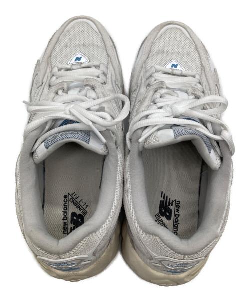NEW BALANCE（ニューバランス）NEW BALANCE (ニューバランス) ローカットスニーカー ホワイト サイズ:24.5の古着・服飾アイテム