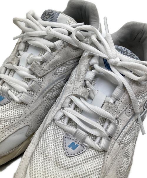 NEW BALANCE（ニューバランス）NEW BALANCE (ニューバランス) ローカットスニーカー ホワイト サイズ:24.5の古着・服飾アイテム