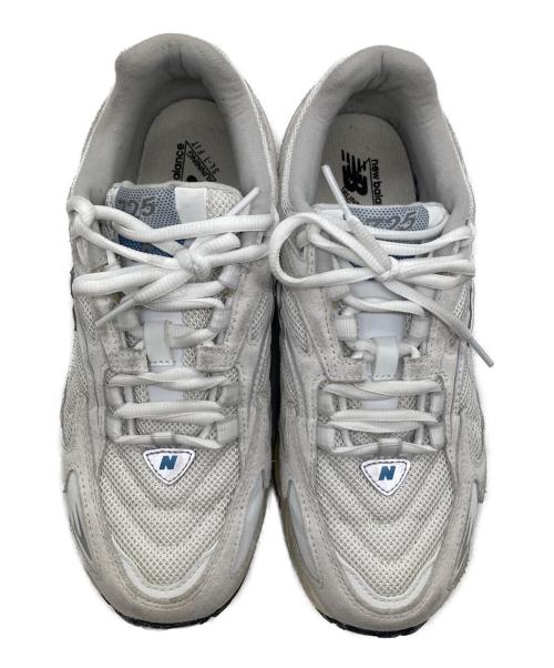 NEW BALANCE（ニューバランス）NEW BALANCE (ニューバランス) ローカットスニーカー ホワイト サイズ:24.5の古着・服飾アイテム