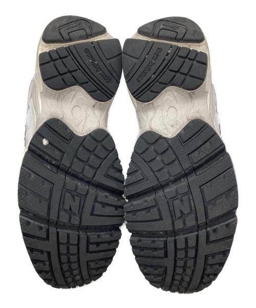 NEW BALANCE（ニューバランス）NEW BALANCE (ニューバランス) ローカットスニーカー ホワイト サイズ:24.5の古着・服飾アイテム