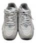 NEW BALANCE (ニューバランス) ローカットスニーカー ホワイト サイズ:24.5：7000円