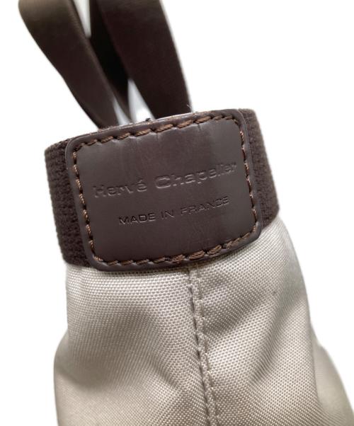 Herve Chapelier（エルベシャプリエ）Herve Chapelier (エルベシャプリエ) 704C舟型トートバッグ マスティックモカの古着・服飾アイテム