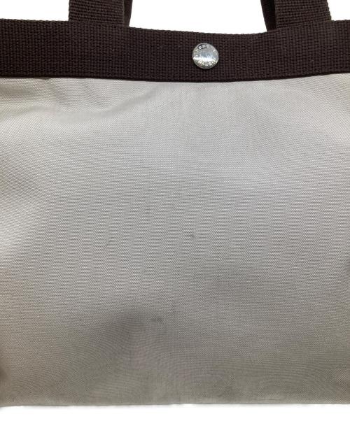 Herve Chapelier（エルベシャプリエ）Herve Chapelier (エルベシャプリエ) 704C舟型トートバッグ マスティックモカの古着・服飾アイテム