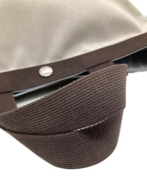 Herve Chapelier（エルベシャプリエ）Herve Chapelier (エルベシャプリエ) 704C舟型トートバッグ マスティックモカの古着・服飾アイテム