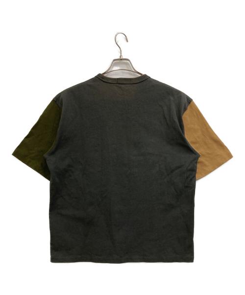POLO RALPH LAUREN（ポロ・ラルフローレン）POLO RALPH LAUREN (ポロ・ラルフローレン) リラックスド フィット ロゴ ジャージ Tシャツ グレー サイズ:Mの古着・服飾アイテム