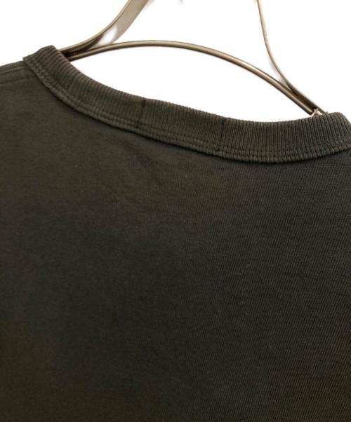 POLO RALPH LAUREN（ポロ・ラルフローレン）POLO RALPH LAUREN (ポロ・ラルフローレン) リラックスド フィット ロゴ ジャージ Tシャツ グレー サイズ:Mの古着・服飾アイテム