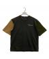 POLO RALPH LAUREN（ポロ・ラルフローレン）の古着「リラックスド フィット ロゴ ジャージ Tシャツ」｜グレー