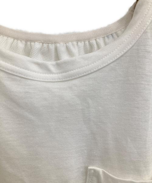 sacai（サカイ）sacai (サカイ) ドッキングカットソー ホワイト サイズ:1の古着・服飾アイテム