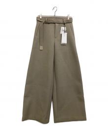 sacai（サカイ）の古着「23AW Suiting Bonding Pants」｜ベージュ