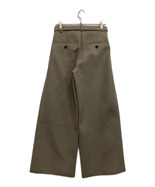 sacai（サカイ）sacai (サカイ) 23AW Suiting Bonding Pants ベージュ サイズ:1の古着・服飾アイテム