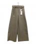 sacai（サカイ）の古着「23AW Suiting Bonding Pants」｜ベージュ