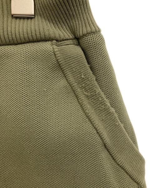 BRIEFING（ブリーフィング）BRIEFING (ブリーフィング) ニットミニスカート オリーブ サイズ:ＸＳの古着・服飾アイテム
