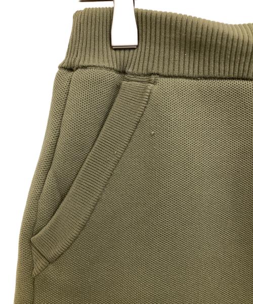 BRIEFING（ブリーフィング）BRIEFING (ブリーフィング) ニットミニスカート オリーブ サイズ:ＸＳの古着・服飾アイテム