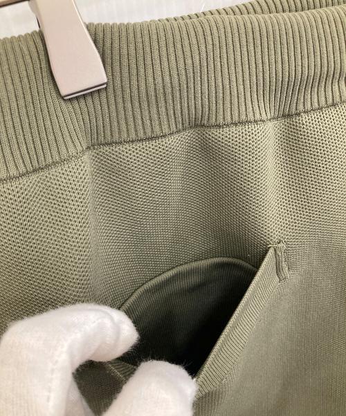 BRIEFING（ブリーフィング）BRIEFING (ブリーフィング) ニットミニスカート オリーブ サイズ:ＸＳの古着・服飾アイテム