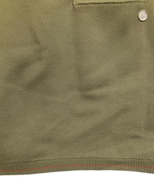BRIEFING（ブリーフィング）BRIEFING (ブリーフィング) ニットミニスカート オリーブ サイズ:ＸＳの古着・服飾アイテム